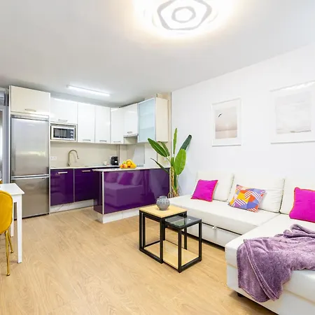 דירה La Casita Del Jardin בנאלמדנה
